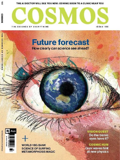Title details for Cosmos Magazine by The Royal Institution of Australia Inc - Available